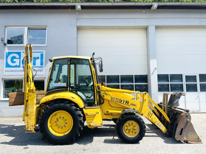 Komatsu WB97R-2 (3829) - Máy xúc trước múc sau: hình 2 Komatsu WB97R-2 (3829) - Máy xúc trước múc sau: hình 2