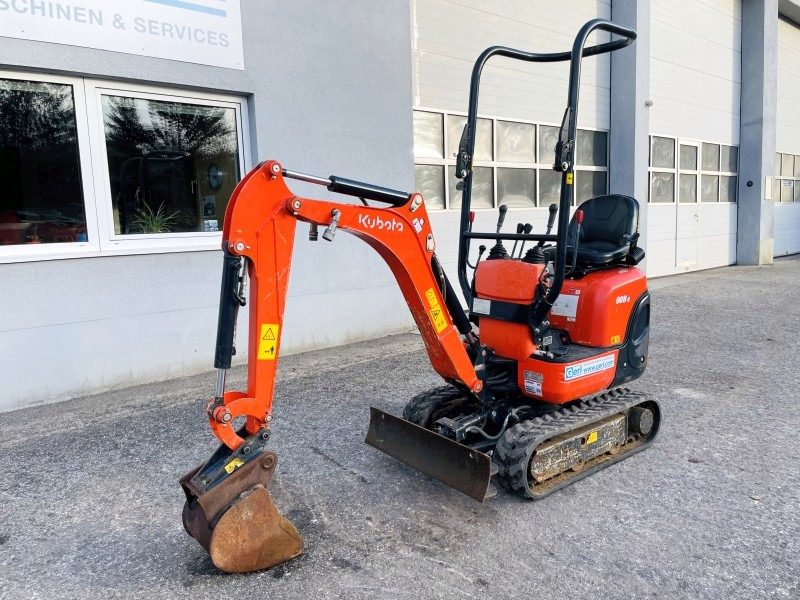 Kubota K008-3 (3727) - Máy xúc mini: hình 4 Kubota K008-3 (3727) - Máy xúc mini: hình 4