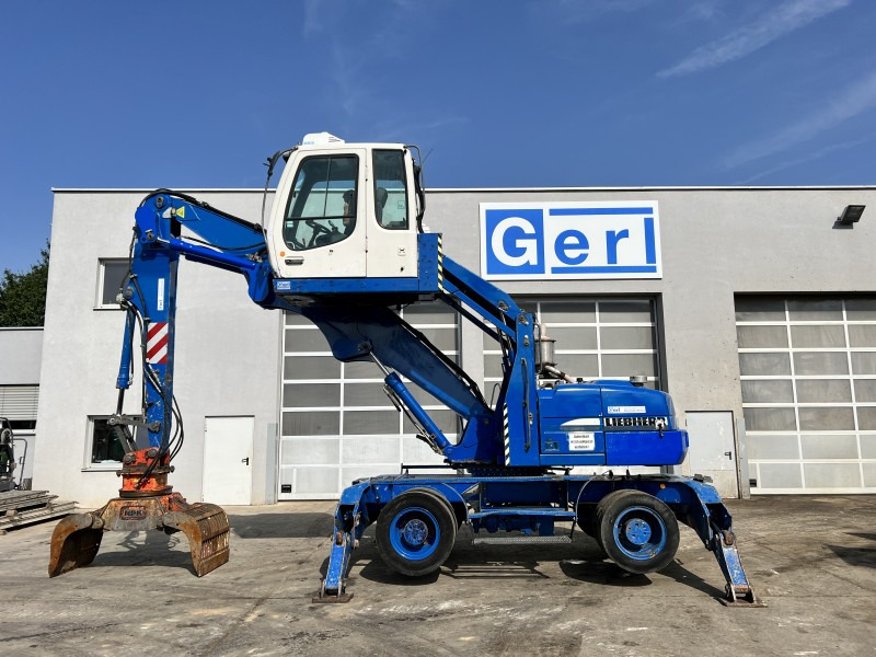 Liebherr A 316 Litronic (110986) - Máy cạp rác/ Công nghiệp: hình 1 Liebherr A 316 Litronic (110986) - Máy cạp rác/ Công nghiệp: hình 1