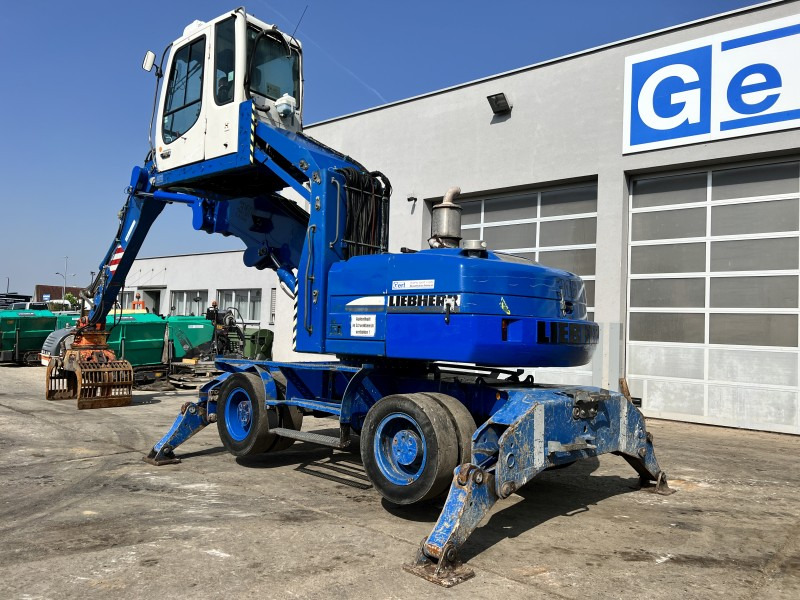 Liebherr A 316 Litronic (110986) - Máy cạp rác/ Công nghiệp: hình 4 Liebherr A 316 Litronic (110986) - Máy cạp rác/ Công nghiệp: hình 4