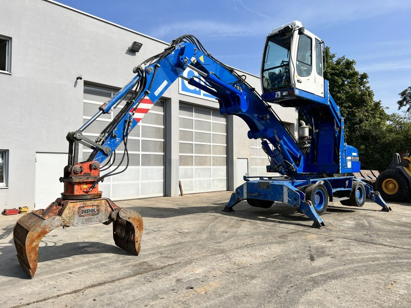 Liebherr A 316 Litronic (110986) - Máy cạp rác/ Công nghiệp: hình 2 Liebherr A 316 Litronic (110986) - Máy cạp rác/ Công nghiệp: hình 2
