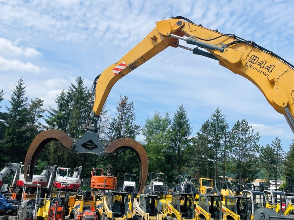 Liebherr A944B HD (3995) - Máy cạp rác/ Công nghiệp: hình 5 Liebherr A944B HD (3995) - Máy cạp rác/ Công nghiệp: hình 5