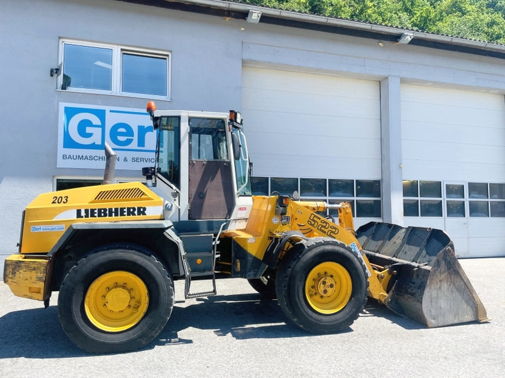 Liebherr L522 (4023) - Máy xúc lật bánh lốp: hình 2 Liebherr L522 (4023) - Máy xúc lật bánh lốp: hình 2