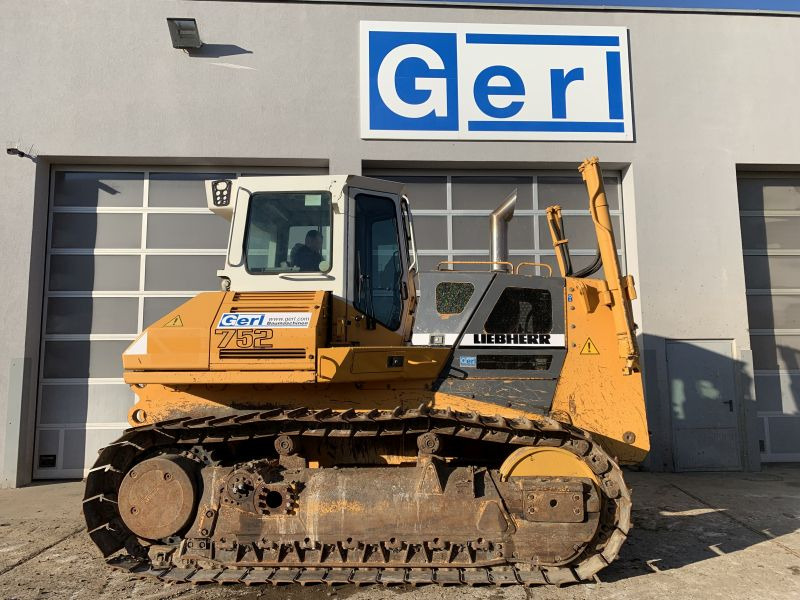 Liebherr PR 752 (110412) - Máy ủi: hình 4 Liebherr PR 752 (110412) - Máy ủi: hình 4