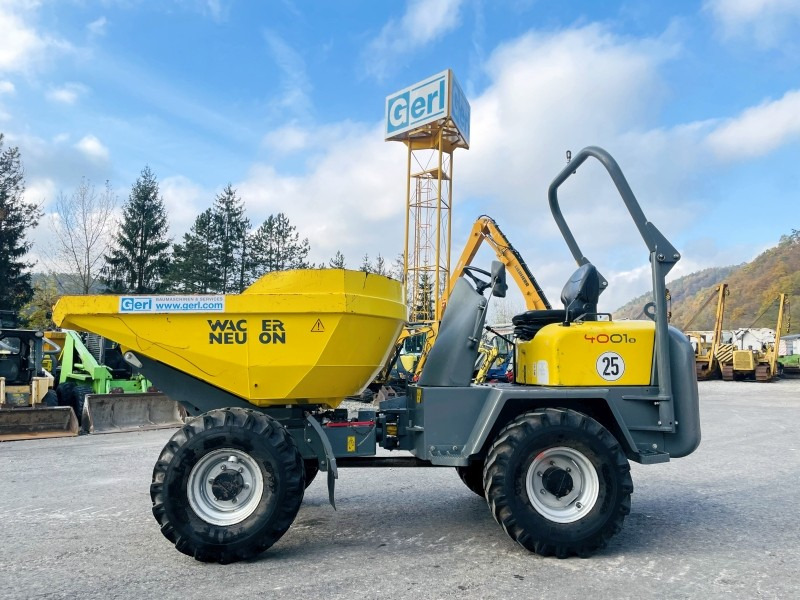 Neuson 4001 (3896) - Xe ben đổ mini: hình 1 Neuson 4001 (3896) - Xe ben đổ mini: hình 1