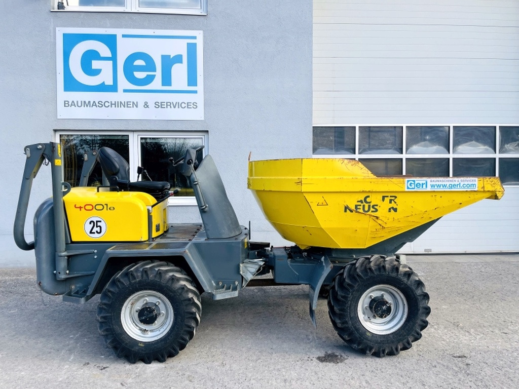Neuson 4001 (3941) - Xe ben đổ mini: hình 2 Neuson 4001 (3941) - Xe ben đổ mini: hình 2