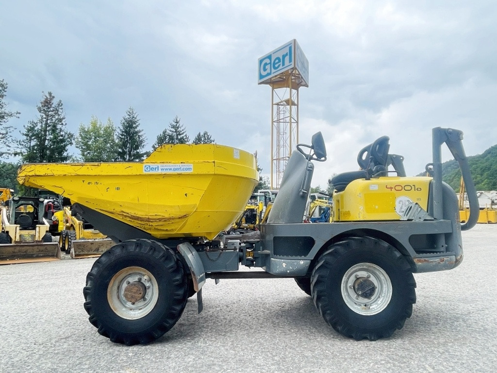 Neuson 4001 (4030) - Xe ben đổ mini: hình 1 Neuson 4001 (4030) - Xe ben đổ mini: hình 1