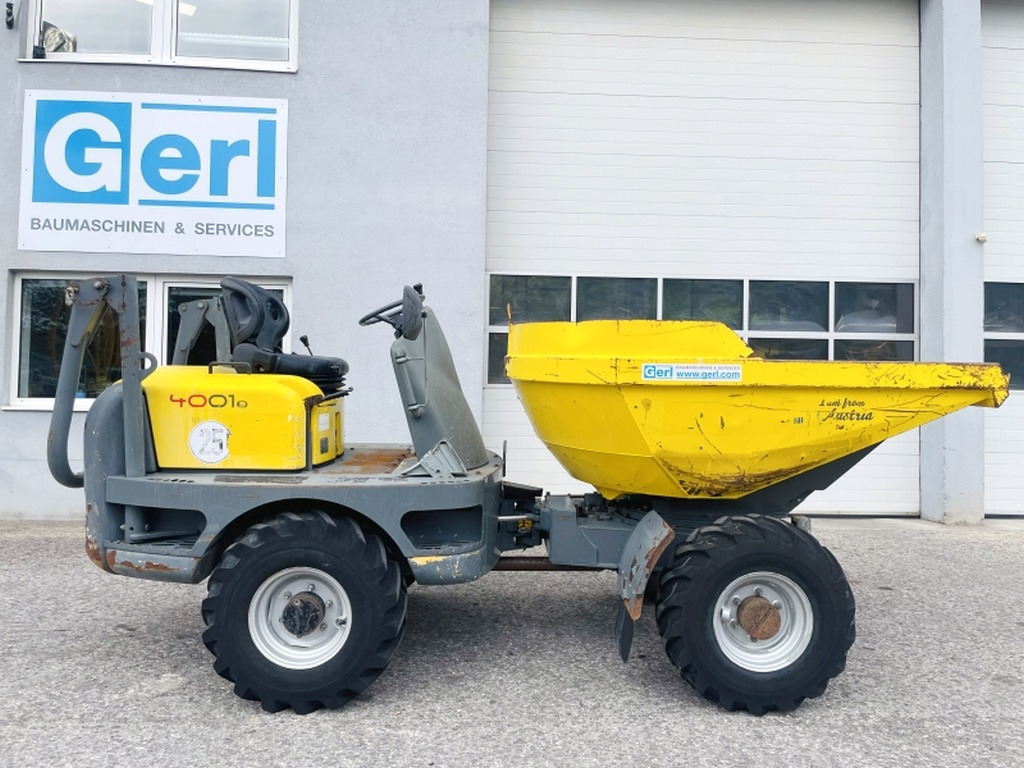 Neuson 4001 (4030) - Xe ben đổ mini: hình 2 Neuson 4001 (4030) - Xe ben đổ mini: hình 2