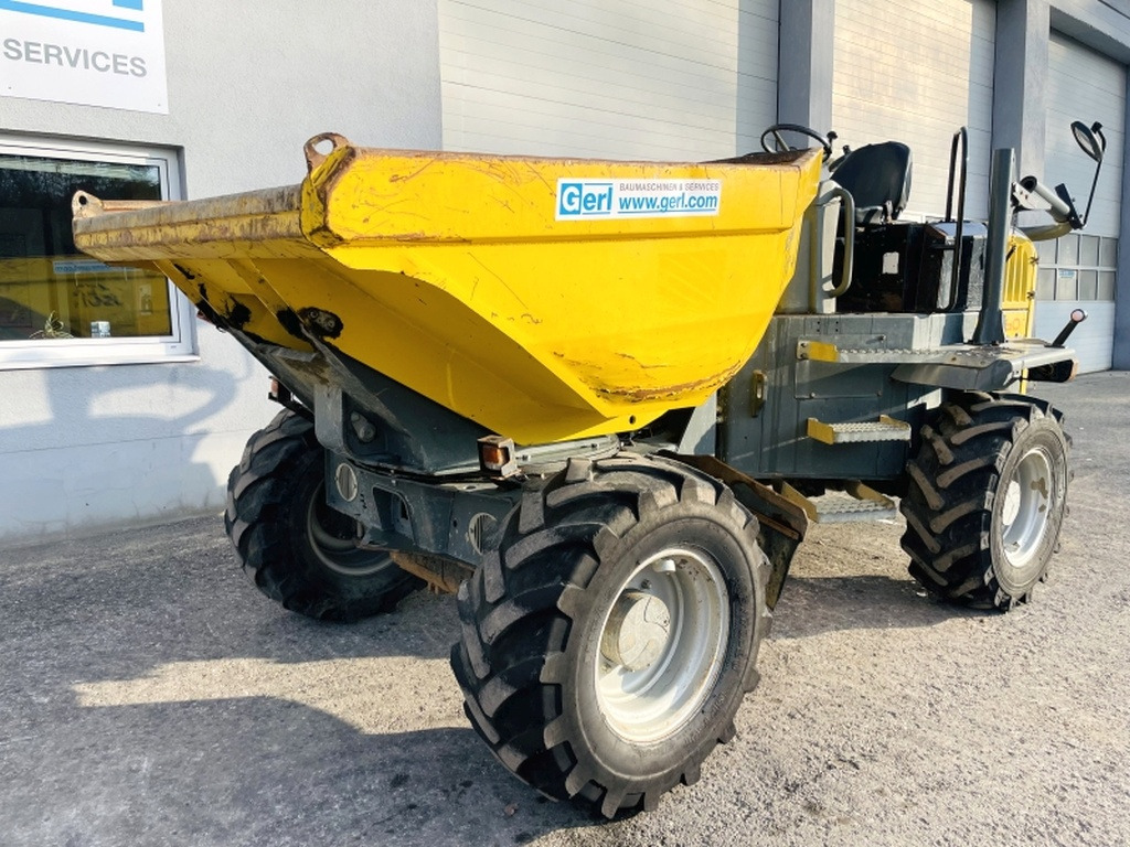 Neuson DW60 (3911) - Xe ben đổ mini: hình 4 Neuson DW60 (3911) - Xe ben đổ mini: hình 4