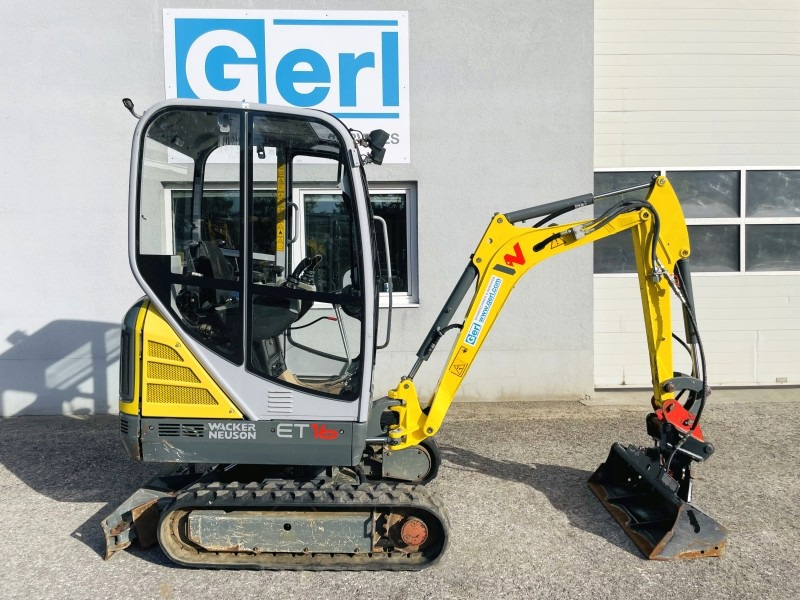 Neuson ET16 (3865) - Máy xúc mini: hình 2 Neuson ET16 (3865) - Máy xúc mini: hình 2
