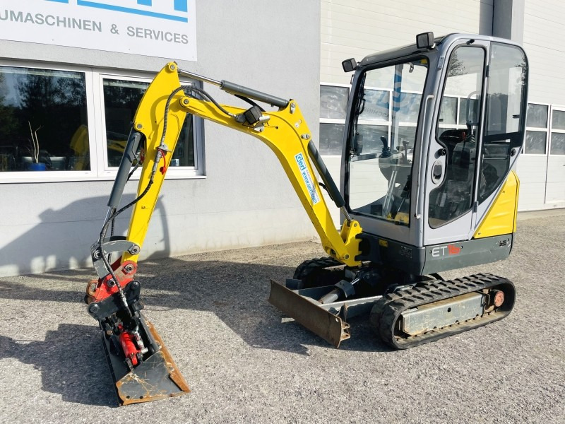 Neuson ET16 (3865) - Máy xúc mini: hình 4 Neuson ET16 (3865) - Máy xúc mini: hình 4