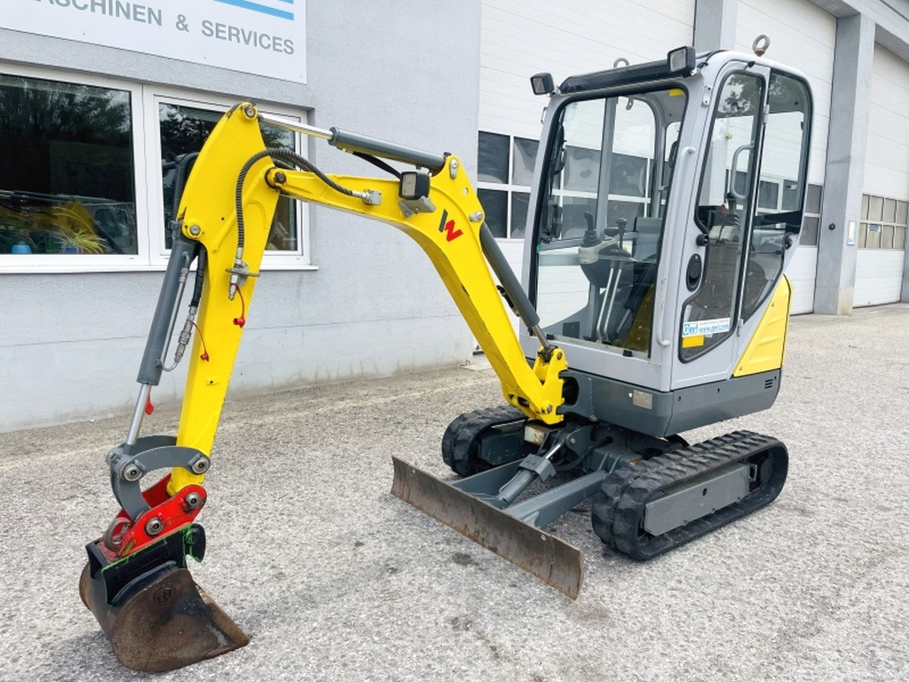 Neuson ET16 (4032) - Máy xúc mini: hình 4 Neuson ET16 (4032) - Máy xúc mini: hình 4
