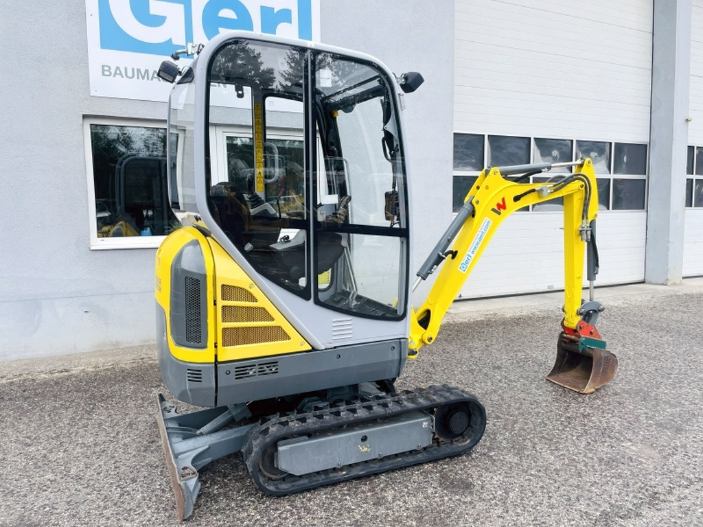 Máy xúc mini Neuson ET16 (4033): hình 7