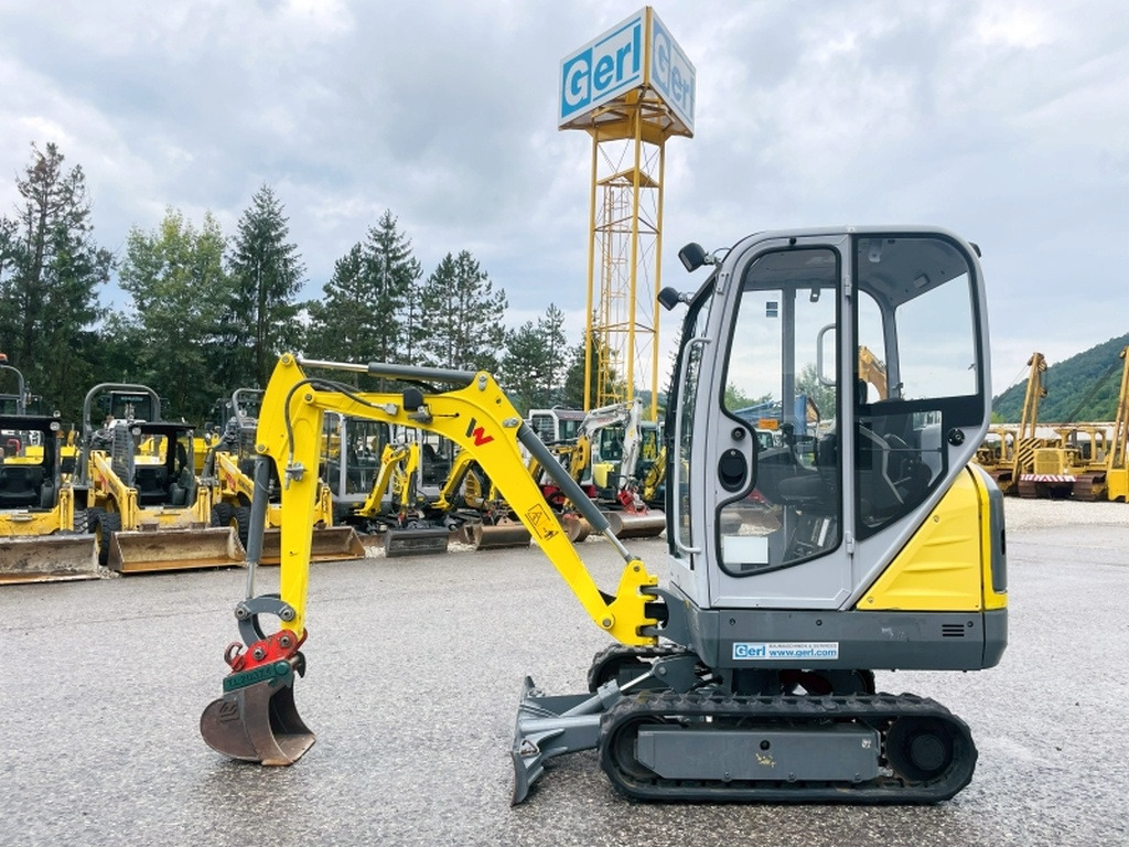 Neuson ET16 (4033) - Máy xúc mini: hình 1 Neuson ET16 (4033) - Máy xúc mini: hình 1