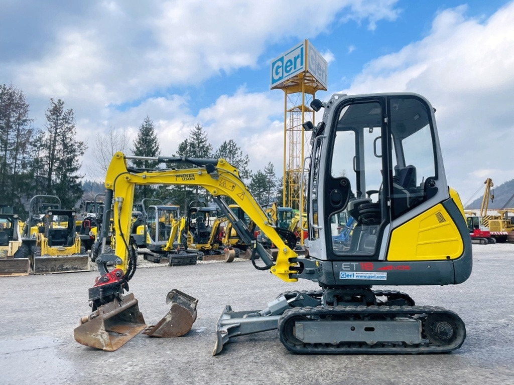 Neuson ET18 VDS (3950) - Máy xúc mini: hình 1 Neuson ET18 VDS (3950) - Máy xúc mini: hình 1