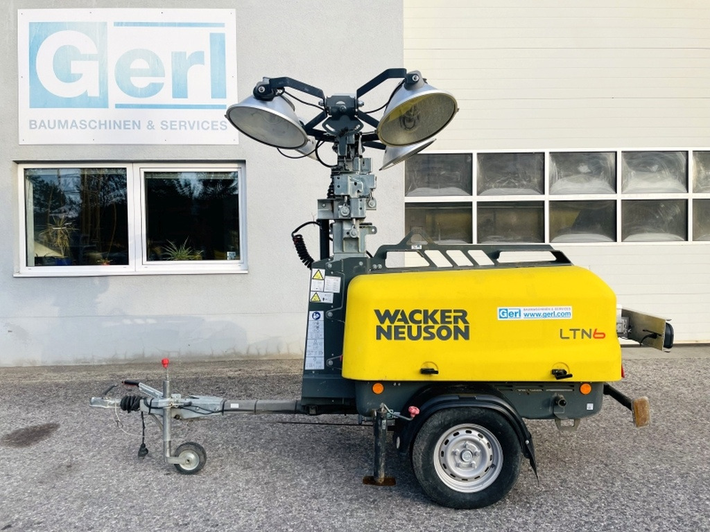 Neuson LTN6 (3711) - Tháp thắp sáng: hình 3 Neuson LTN6 (3711) - Tháp thắp sáng: hình 3