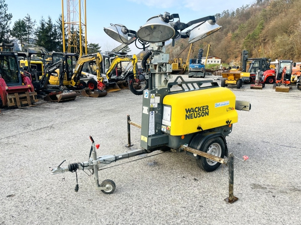 Neuson LTN6 (3711) - Tháp thắp sáng: hình 5 Neuson LTN6 (3711) - Tháp thắp sáng: hình 5