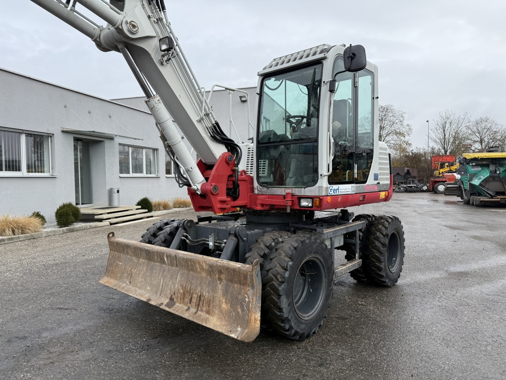 Takeuchi TB 175 W (111771) - Máy xúc bánh lốp: hình 3 Takeuchi TB 175 W (111771) - Máy xúc bánh lốp: hình 3