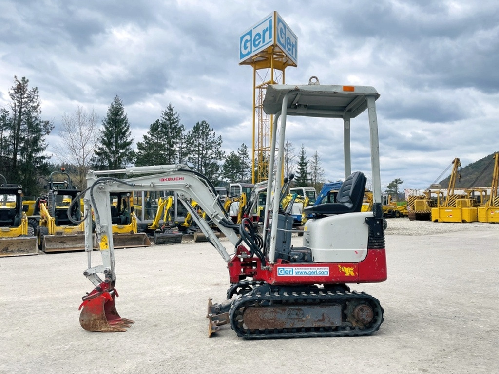 Takeuchi TB108 (3983) - Máy xúc mini: hình 1 Takeuchi TB108 (3983) - Máy xúc mini: hình 1