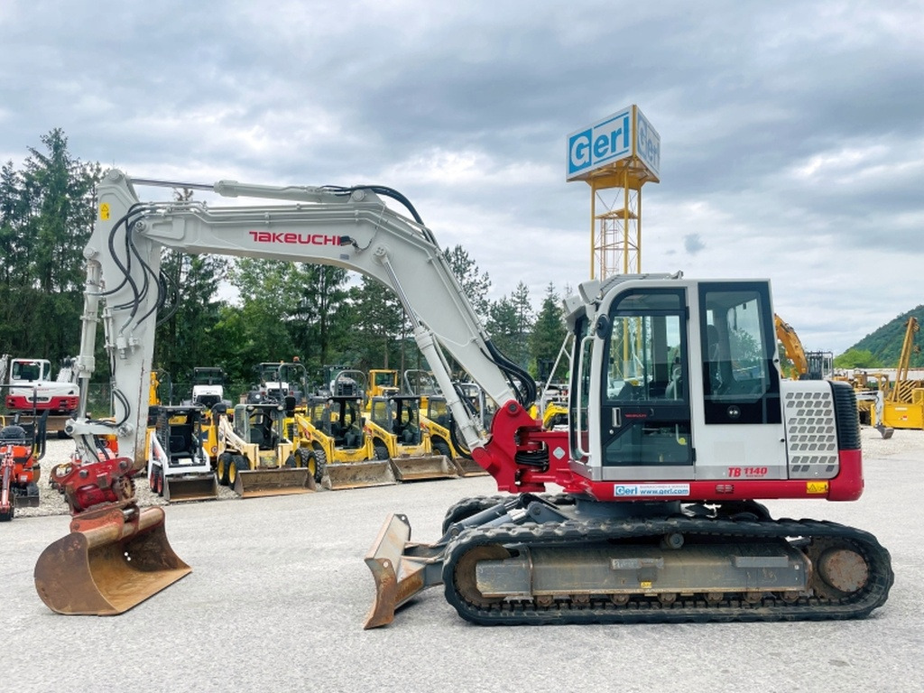 Takeuchi TB1140 (4006) - Máy xúc mini: hình 1 Takeuchi TB1140 (4006) - Máy xúc mini: hình 1