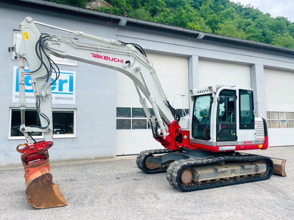 Takeuchi TB1140 (4006) - Máy xúc mini: hình 4 Takeuchi TB1140 (4006) - Máy xúc mini: hình 4
