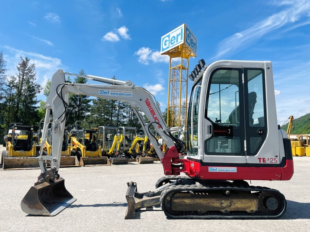 Takeuchi TB125 (4004) - Máy xúc mini: hình 1 Takeuchi TB125 (4004) - Máy xúc mini: hình 1