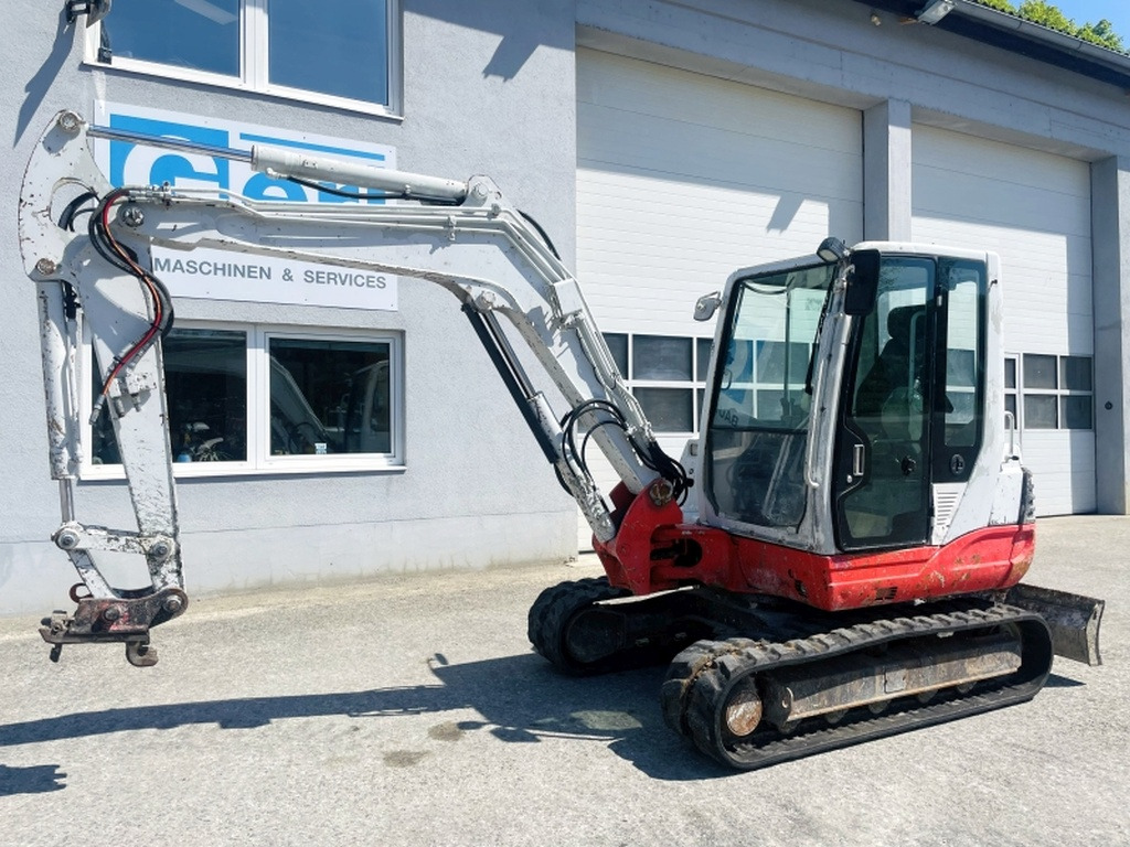 Takeuchi TB250 (3990) - Máy xúc mini: hình 4 Takeuchi TB250 (3990) - Máy xúc mini: hình 4