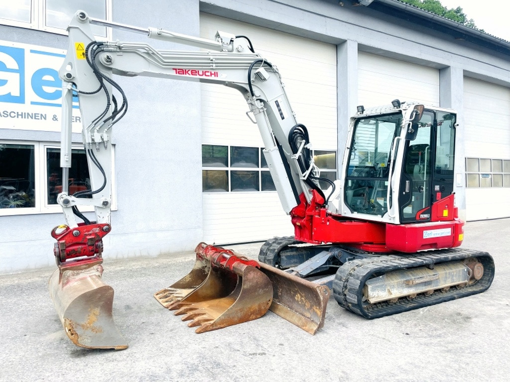 Takeuchi TB280FR (4002) - Máy xúc mini: hình 4 Takeuchi TB280FR (4002) - Máy xúc mini: hình 4