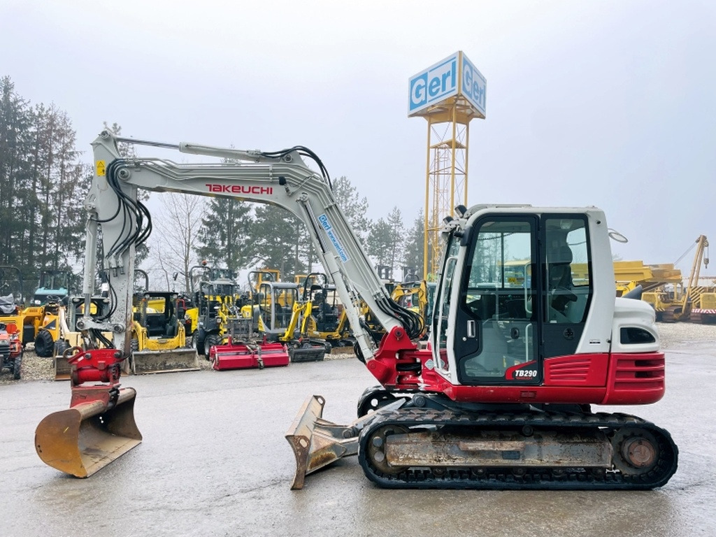 Takeuchi TB290 (3925) - Máy xúc mini: hình 1 Takeuchi TB290 (3925) - Máy xúc mini: hình 1