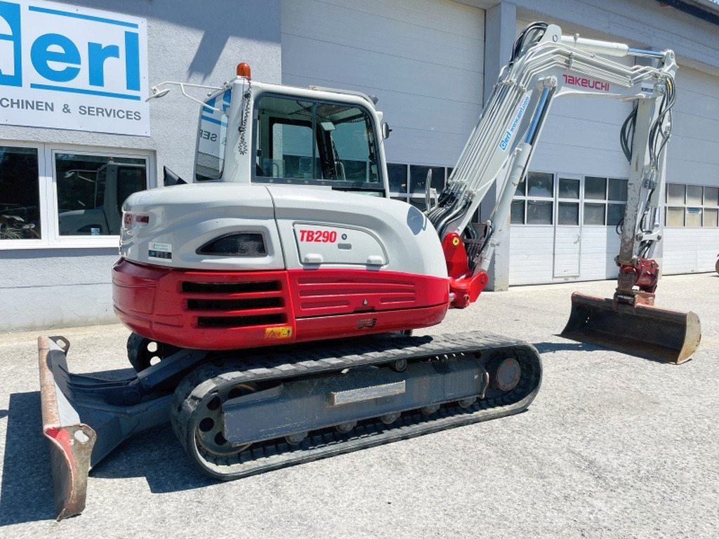 Máy xúc mini Takeuchi TB290 (4024): hình 8