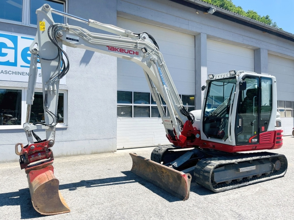 Takeuchi TB290 (4024) - Máy xúc bánh xích: hình 3 Takeuchi TB290 (4024) - Máy xúc bánh xích: hình 3