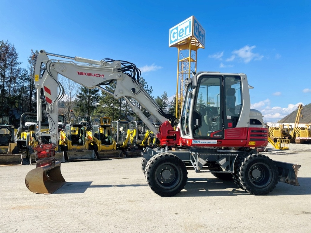 Takeuchi TB295W (3964) - Máy xúc bánh lốp: hình 1 Takeuchi TB295W (3964) - Máy xúc bánh lốp: hình 1