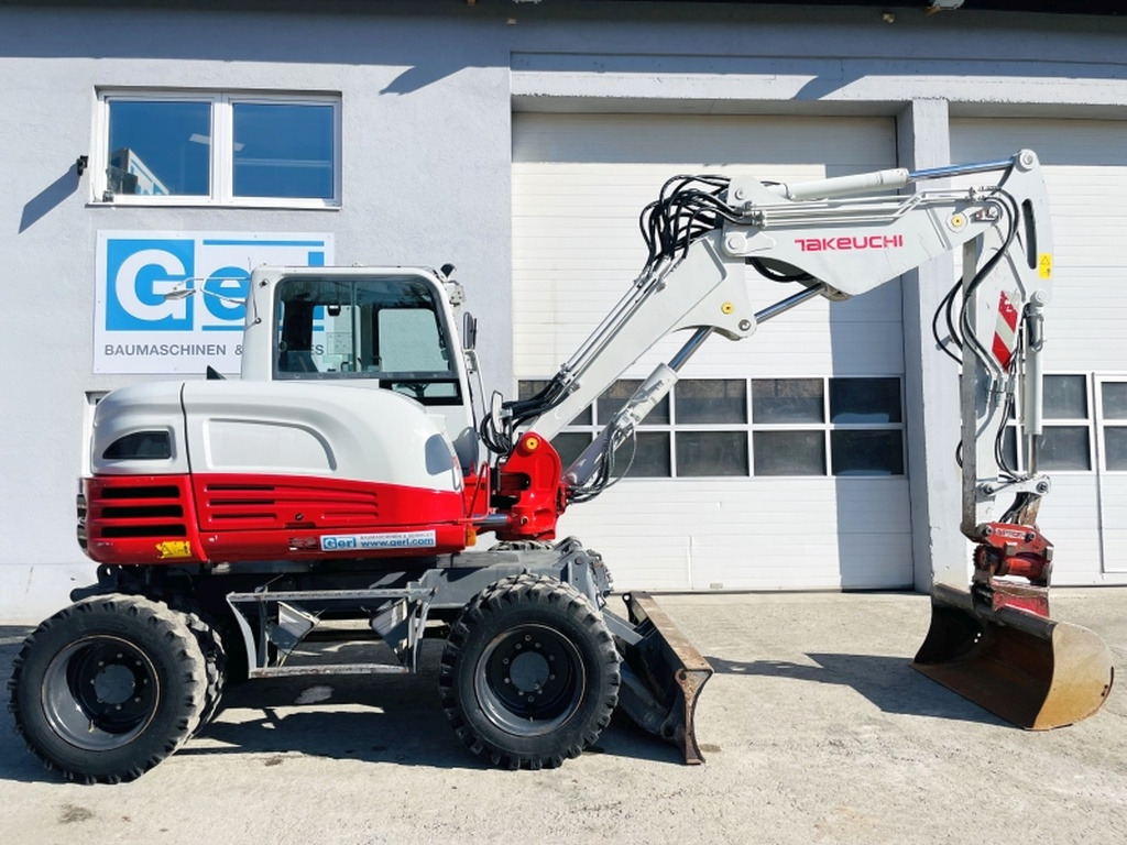 Takeuchi TB295W (3964) - Máy xúc bánh lốp: hình 2 Takeuchi TB295W (3964) - Máy xúc bánh lốp: hình 2