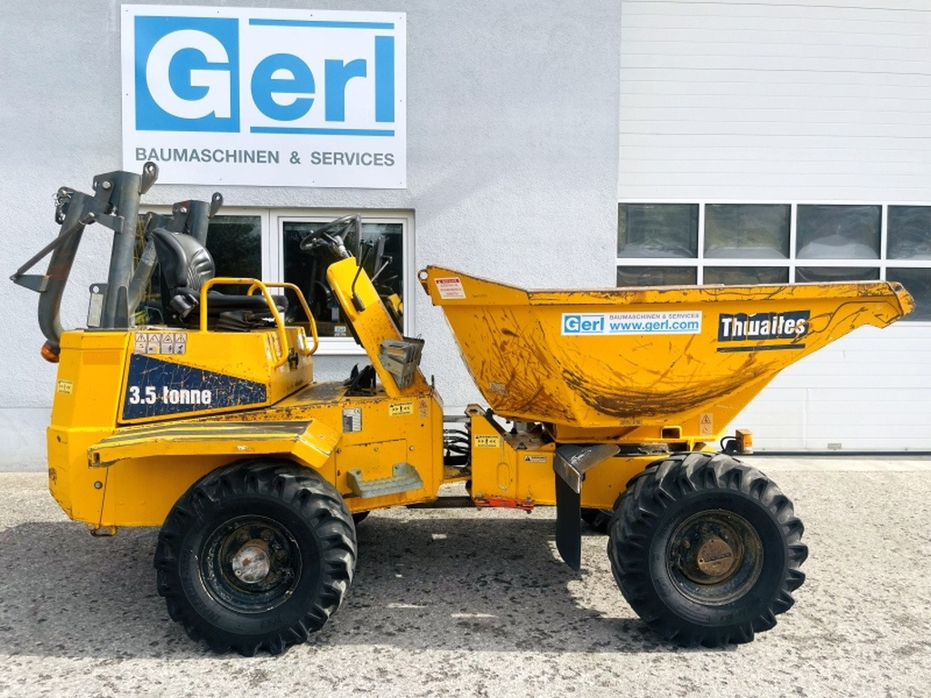 Thwaites Mach 474 (4084) - Xe ben đổ mini: hình 2 Thwaites Mach 474 (4084) - Xe ben đổ mini: hình 2