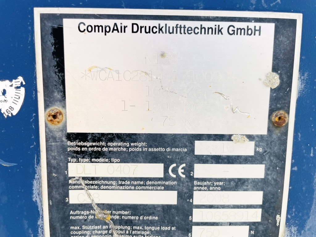 Vergleich C38 (4040) - Máy nén khí: hình 3 Vergleich C38 (4040) - Máy nén khí: hình 3