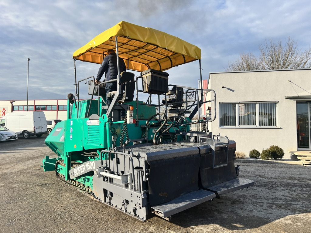 Vögele Super 1600 Typ 6-82 (111416) - Máy lát nhựa đường: hình 3 Vögele Super 1600 Typ 6-82 (111416) - Máy lát nhựa đường: hình 3