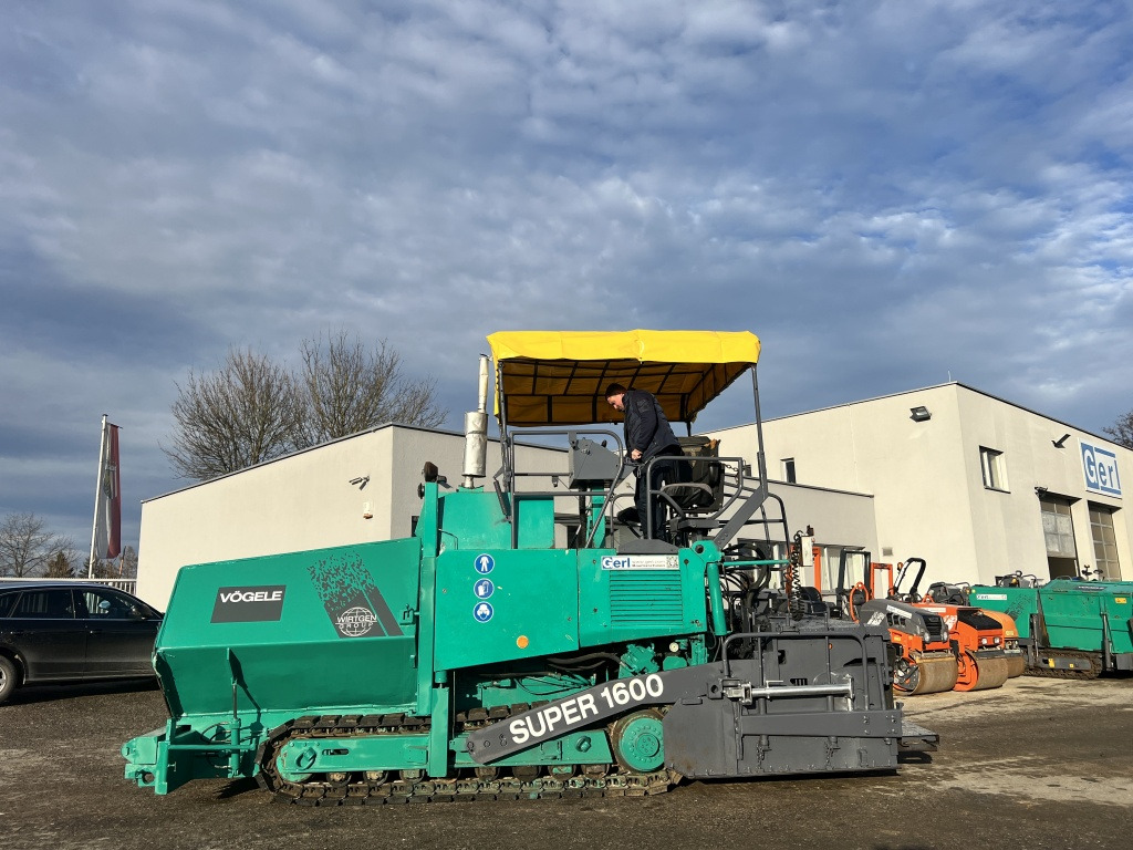 Vögele Super 1600 Typ 6-82 (111416) - Máy lát nhựa đường: hình 1 Vögele Super 1600 Typ 6-82 (111416) - Máy lát nhựa đường: hình 1