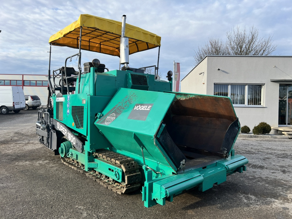 Vögele Super 1600 Typ 6-82 (111416) - Máy lát nhựa đường: hình 5 Vögele Super 1600 Typ 6-82 (111416) - Máy lát nhựa đường: hình 5