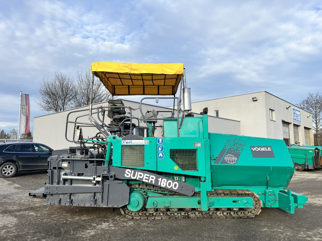 Vögele Super 1600 Typ 6-82 (111416) - Máy lát nhựa đường: hình 4 Vögele Super 1600 Typ 6-82 (111416) - Máy lát nhựa đường: hình 4