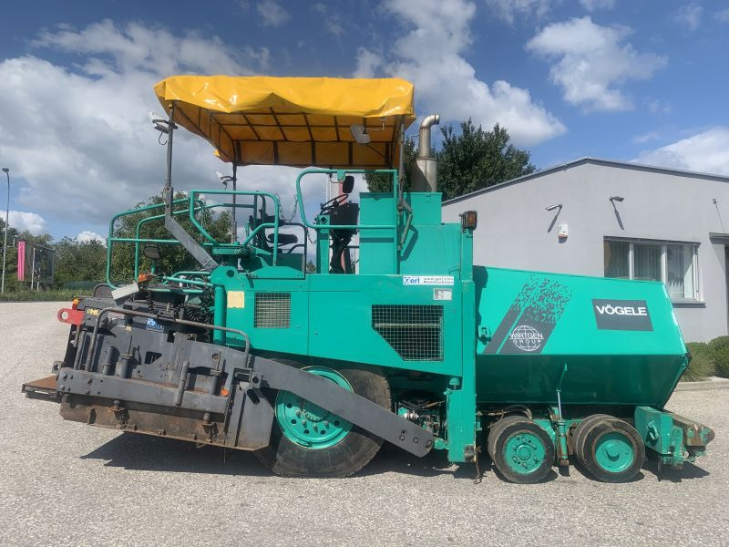 Vögele Super 1603, Typ 6-83 (109854) - Máy lát nhựa đường: hình 4 Vögele Super 1603, Typ 6-83 (109854) - Máy lát nhựa đường: hình 4