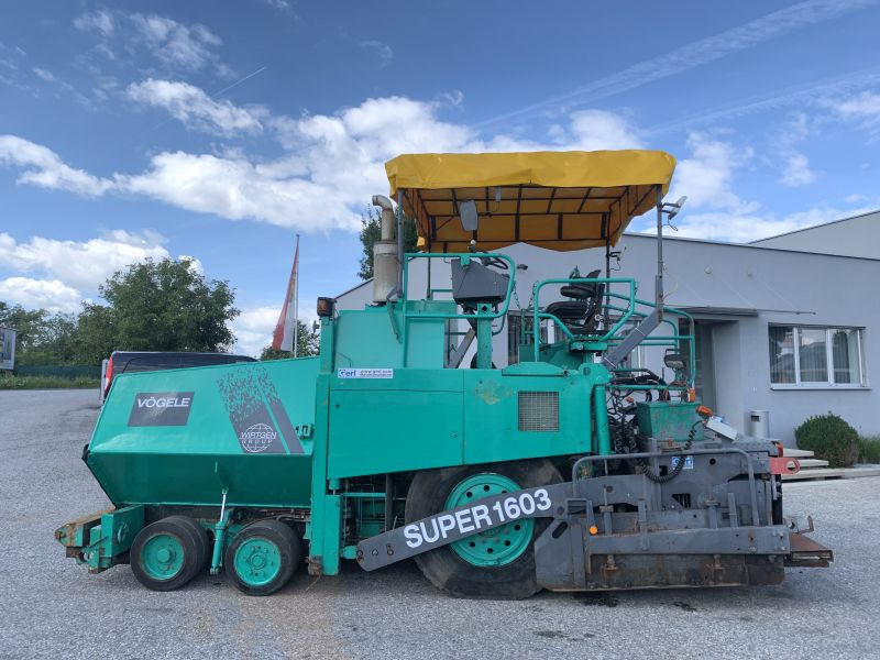 Vögele Super 1603, Typ 6-83 (109854) - Máy lát nhựa đường: hình 1 Vögele Super 1603, Typ 6-83 (109854) - Máy lát nhựa đường: hình 1