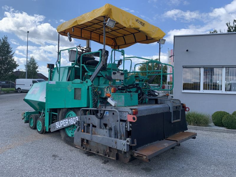 Vögele Super 1603, Typ 6-83 (109854) - Máy lát nhựa đường: hình 3 Vögele Super 1603, Typ 6-83 (109854) - Máy lát nhựa đường: hình 3