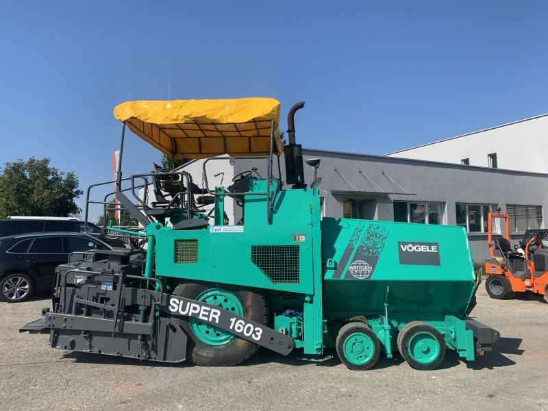 Vögele Super 1603, Typ. 6-83 (110321) - Máy lát nhựa đường: hình 4 Vögele Super 1603, Typ. 6-83 (110321) - Máy lát nhựa đường: hình 4