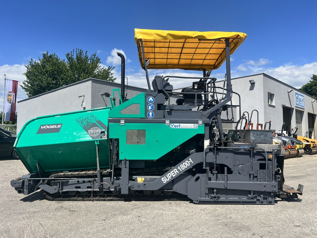 Vögele Super 1800-1 Typ: 07.82 (111585) - Máy lát nhựa đường: hình 1 Vögele Super 1800-1 Typ: 07.82 (111585) - Máy lát nhựa đường: hình 1