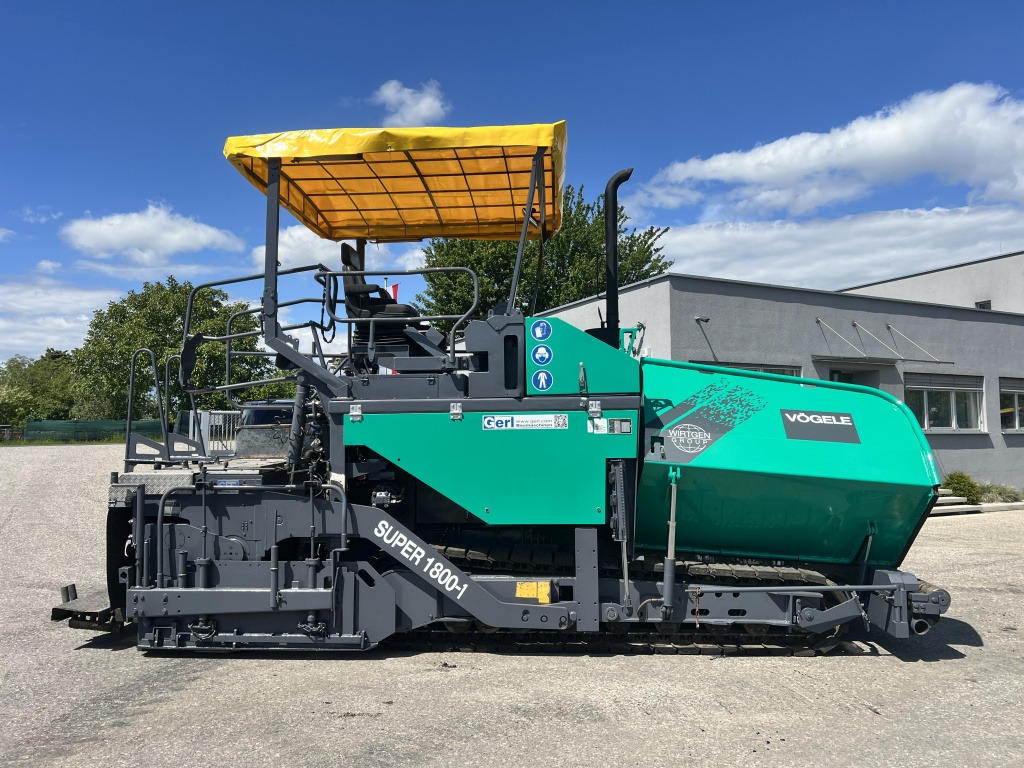 Vögele Super 1800-1 Typ: 07.82 (111585) - Máy lát nhựa đường: hình 5 Vögele Super 1800-1 Typ: 07.82 (111585) - Máy lát nhựa đường: hình 5