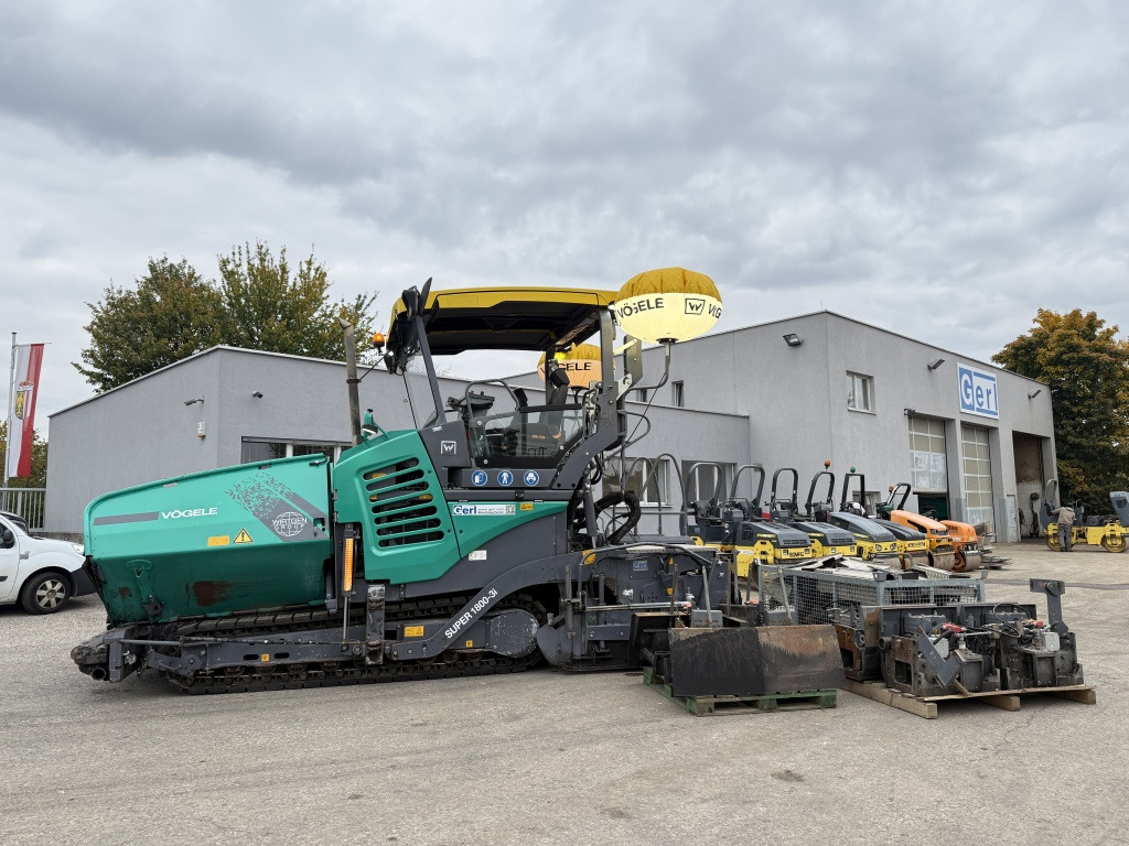 Vögele Super 1800-3i (111735) - Máy lát nhựa đường: hình 1 Vögele Super 1800-3i (111735) - Máy lát nhựa đường: hình 1