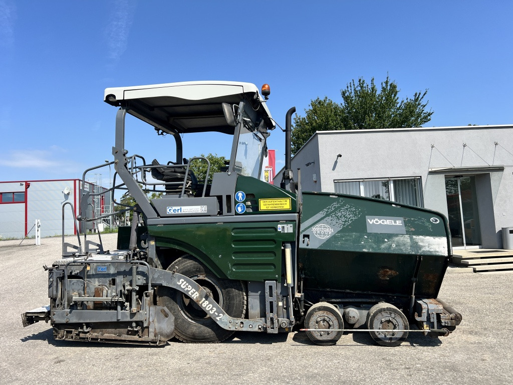 Vögele Super 1803-2 (111637) - Máy lát nhựa đường: hình 5 Vögele Super 1803-2 (111637) - Máy lát nhựa đường: hình 5
