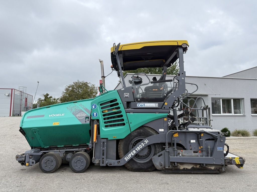 Vögele Super 1803-3i (111717) - Máy lát nhựa đường: hình 1 Vögele Super 1803-3i (111717) - Máy lát nhựa đường: hình 1