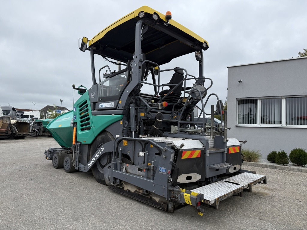 Vögele Super 1803-3i (111717) - Máy lát nhựa đường: hình 5 Vögele Super 1803-3i (111717) - Máy lát nhựa đường: hình 5