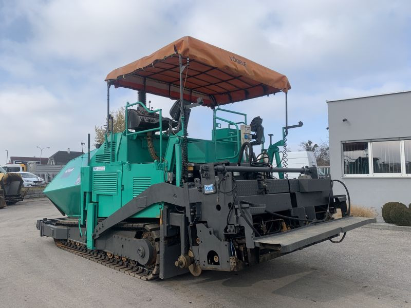 Vögele Super 2500, bis 10 m (110309) - Máy lát nhựa đường: hình 3 Vögele Super 2500, bis 10 m (110309) - Máy lát nhựa đường: hình 3